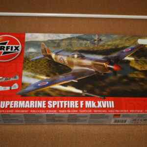Airfix A05140 Supermarine Spitfire F Mk.XVIII Model Kit 1/48 Scale