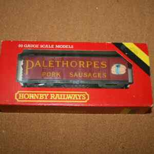 Hornby R670 6 Wheel Van Palethorpes Pre-Owned