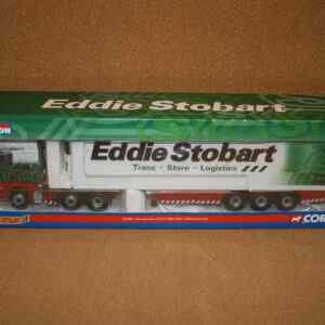 Corgi CC13801 Mercedes-Benz Actros Fridge Trailer - Eddie Stobart 1:50 Scale