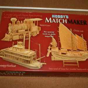 Matchmaker MM06 Western Loco Construction Kit