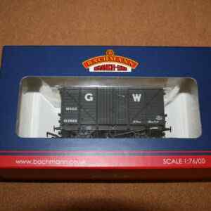 Bachmann 37-778B 12T Mogo Van GWR Dark Grey