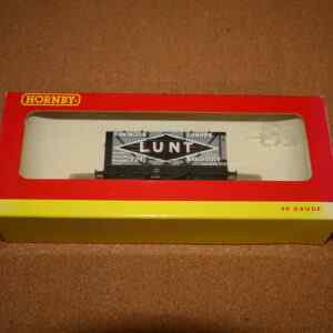 Hornby R6445 PO End Tipping Wagon "Lunt"