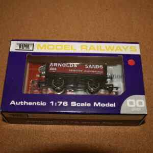 Dapol BE5 4 Plank Open Wagon "Arnold Sands" With Load Pre-Owned