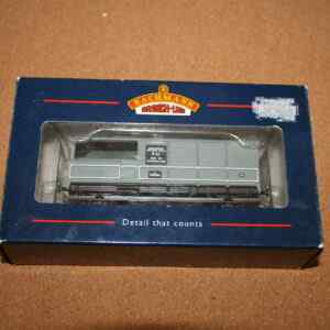Bachmann 33-305 20T Toad Brake Van BR Grey (Shrewsbury) Pre-Owned