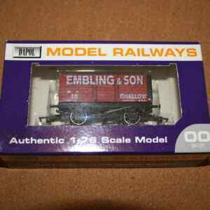 Dapol B879 8 Plank Open Wagon "Embling & Son" OO Scale