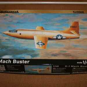 Eduard 8079 X-1 March Buster (ProfiPACK Edition) Model Kit 1/48 Scale