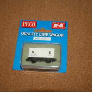 Peco NR-42E Banana Box Van NE White Pre-Owned