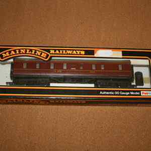 Mainline 937118 50' Parcels Van BG LMS Maroon Livery Pre-Owned