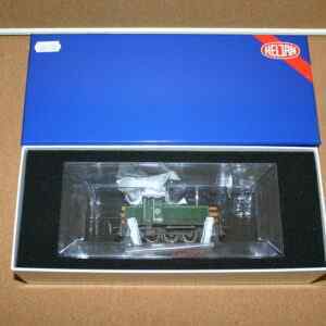 Heljan 2935 BR/Ruston Class 07 BR Green D2994 Weathered OO Scale DCC Ready