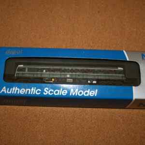 Dapol ND210D Class 122 BR Green SYP Dummy No.W55003 (Non Motorised) N Gauge