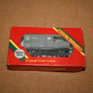 Hornby R018 GWR 20 Ton Goods Brake Van Pre-Owned