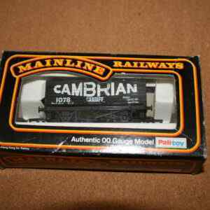 Mainline 37-169 12T 7 Plank Wagon "Cambrian" with Fitted Coal Pre-Owned