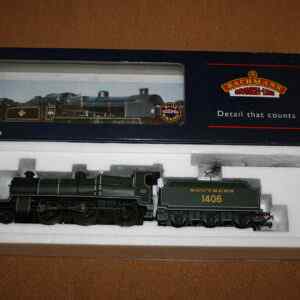 Bachman 32-160 N Class 1406 Southern with Slope Sided Tender Pre-Owned