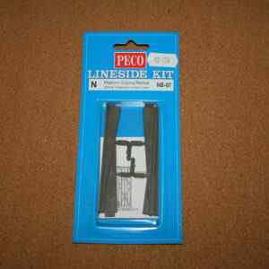 Peco Lineside Kit NB-67 Platform Edging Ramps (Stone Type) (2 Pairs per Packet) N Gauge