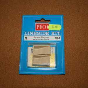 Peco Lineside Kit NB-7 Subway Staircase N Gauge