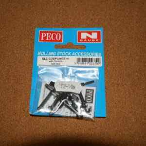 Peco NR-102 ELC Coupling's with Pockets (4 Per Pack) N Gauge