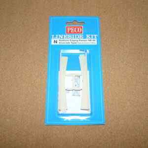 Peco Lineside Kit NB-68 Platform Edging Ramps (Concrete Type) (2 Pairs per Packet) N Gauge