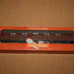 Hornby R485 BR 1st Class Sleeping Car No.E1237E Maroon Pre-Owned