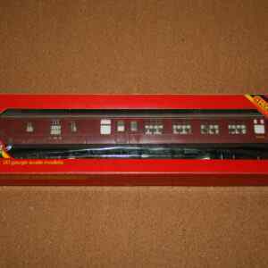 Hornby R936 LMS Coach Brake 1st Class Maroon Livery Pre-Owned