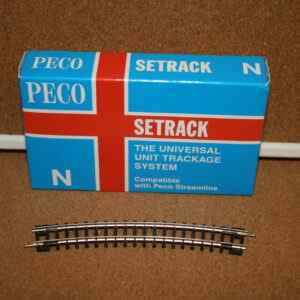 Peco Setrack ST-14 No.2 Radius Standard Curve N Gauge