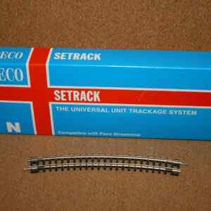 Peco Setrack ST-16 No.3 Radius Standard Curve N Gauge