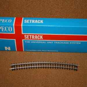 Peco Setrack ST-18 No.4 Radius Standard Curve N Gauge