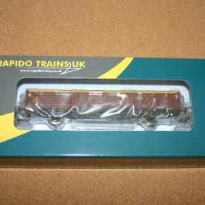 Rapido Trains 915017 OAA Open Wagon EWS Maroon Wagon No100088