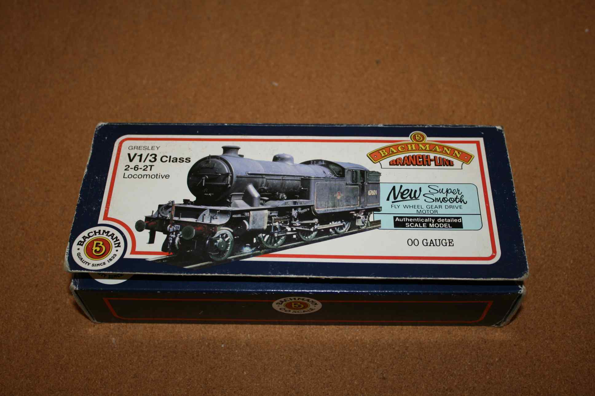 Bachmann 31-602 V1 Tank No.67664 BR Black Early Emblem Pre-Owned with Hopper Type Bunker (DCC Fitted) 2 Bachmann 31-602 V1 Tank No.67664 BR Black Early Emblem Pre-Owned with Hopper Type Bunker (DCC Fitted) - Image 2