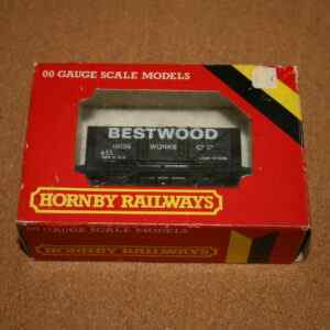 Hornby R096 5 Plank Wagon "Bestwood" Iron Works Pre-Owned