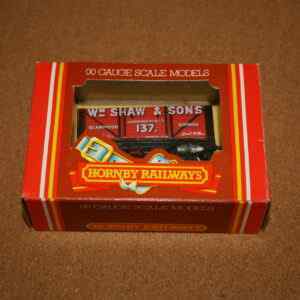 Hornby R139 7 Plank Wagon 'William Shaw'  Scarwood Sidings Pre-Owned