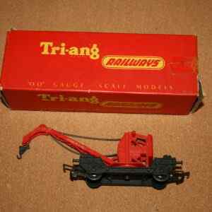 Triang R127 Crane Truck Pre-Owned Fully Working