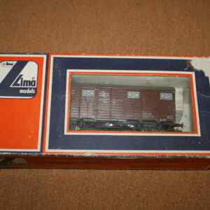 Lima 303165 BR Continental ferry Van - OO gauge boxed Pre-Owned