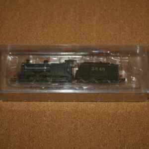 Graham Farish 370-300 Class 4F LMS Black No.3848 taken from Train Set Pre-owned