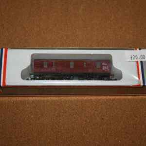 Lima 320870 CCT Van Maroon M94292 Pre-Owned N Gauge