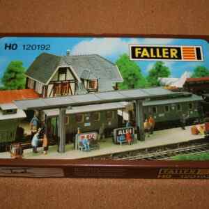 Faller 120192 Island Platform Model Kit HO Gauge