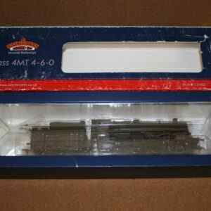 Bachmann 31-115 Standard Class 4MT BR Green Late Emblem 75027 (Weathered) DCC Ready Pre-Owned