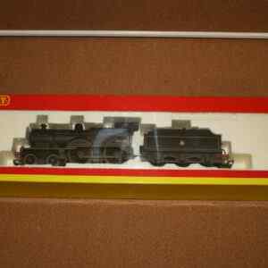 Hornby R2527 Class 2P BR Lined Black No.40604 Early Emblem (Weathered) Pre-Owned