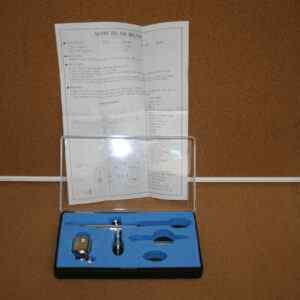 Premium hand finished - BD-132 Double Action Airbrush for all kinds of artwork