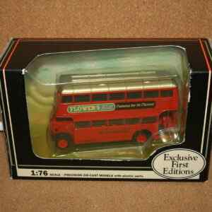 EFE 26401 Daimler Utility Bus Midland Red 1:76 Scale