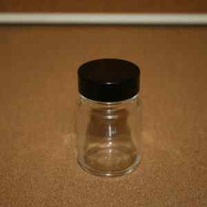 Badger 10oz Glass Jar suitable for Airbrushes