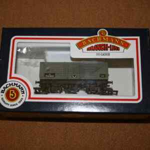 Bachmann 33-101A 7 Plank Wagon BR (M) Grey Pre-Owned