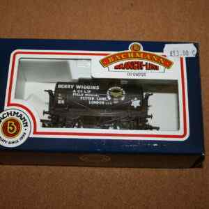 Bachmann 33-502A 14T Tank Wagon "Barry Wiggins"