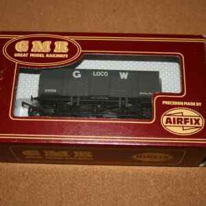Airfix 54370 20T Mineral Wagon GWR  Loco Coal Pre-Owned