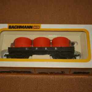Bachmann 43-1026-01 Old Time Water Tank Car HO Scale Union Pacific Pre-Owned