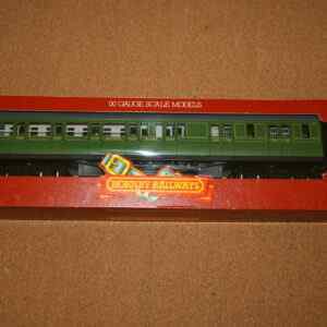 Hornby R445 SR Brake Coach 3rd Class Southern Green Livery Pre-Owned