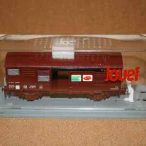 Jouef 625100 SNCF Covert UIC Sernam Wagon Pre-owned