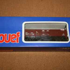 Jouef 623000 Tombereau UIC Open Wagon Pre-owned