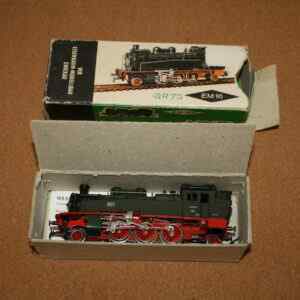 Demusa EM16 VEB 95 Zwickau 2-6-2 Steam Locomotive Pre-owned