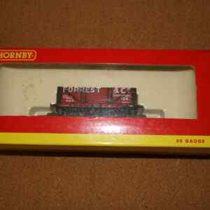 Hornby R6593 4 Plank Wagon "Forest & Co."