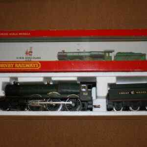 Hornby R078 GWR King Class "King Edward I" Great Western Green Pre-Owned